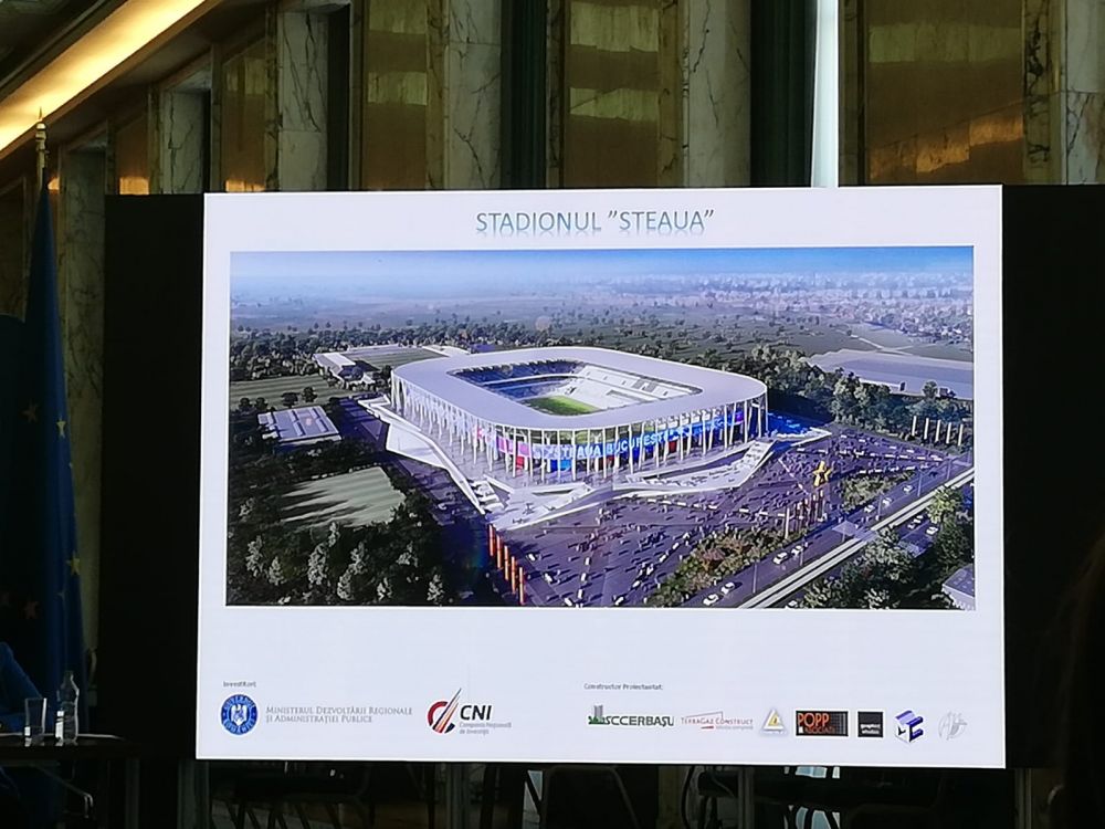 Imagini in PREMIERA cu noile arene pentru EURO 2020. Cum vor arata Steaua, Giulesti si Arcul de Triumf. Ce se intampla cu Dinamo. FOTO_4