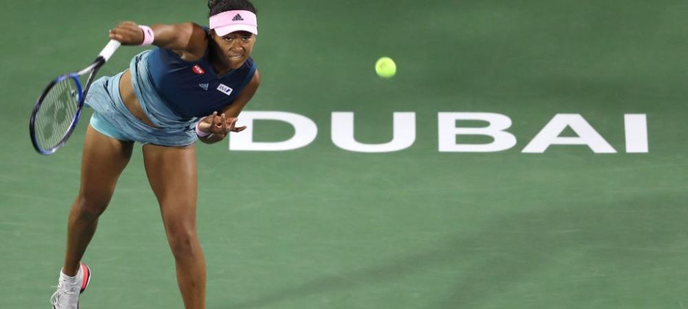 Naomi Osaka Dubai simona halep naomi osaka
