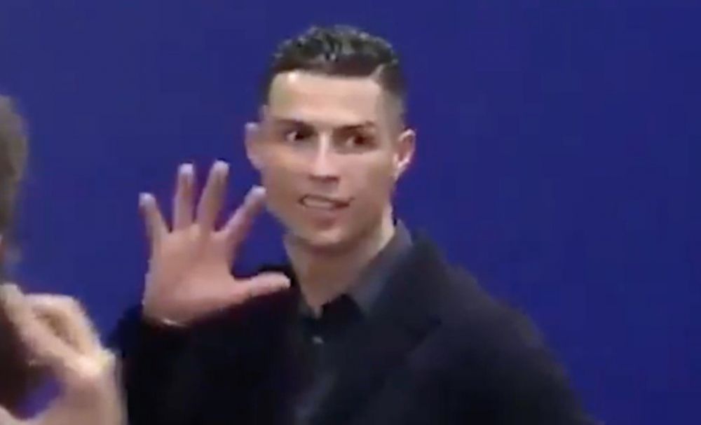 Ronaldo a primit REPLICA dupa ce le-a aratat MANITA de trofee celor de la Atletico: "Nu are 5 trofee UCL, doar 3!"_4