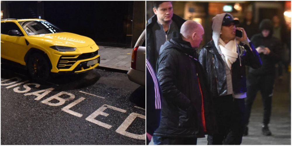 "Nu vezi ca scrie HANDICAPATI?" Starul de la Liverpool care si-a parcat bolidul de 300.000 euro pe locul persoanelor cu dizabilitati. FOTO_6