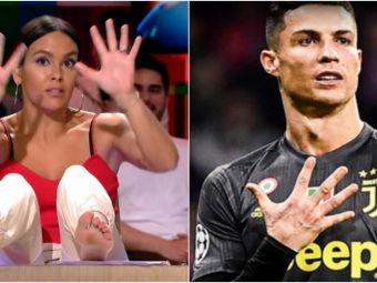 
	O prezentatoare spaniola s-a dezlantuit la adresa lui Ronaldo! Si-a pus picioarele pe masa si i-a transmis un mesaj: &quot;Uite, eu iti arat 19 degete! E urat, nu?!&quot;
