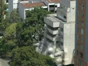 
	VIDEO SPECTACULOS | Casa lui Escobar, aruncata in aer! Anuntul facut imediat de presedintele Columbiei: ce se va construi in loc
