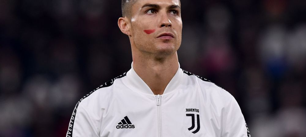 Cristiano Ronaldo Florin Manea Liga I