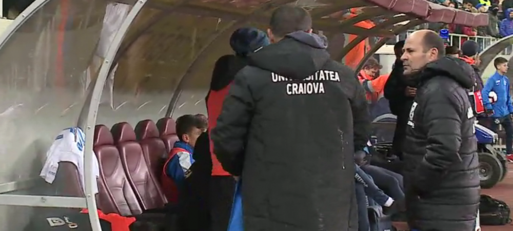 VIDEO EXCLUSIV | Scandal la banca oltenilor! Stelistii s-au razbunat intr-un stil grotesc pe rivalii de la Craiova! Imagini incredibile