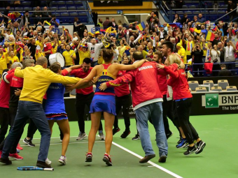 
	OFICIAL! Veste buna pentru Romania inainte de semifinala Fed Cup: francezii au ales suprafata pe care se va juca la Rouen
