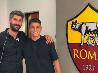 
	Transfer rasunator! Gica Hagi il transfera pe fiul unui fost mare international roman! A jucat la AS Roma si CFR Cluj!
