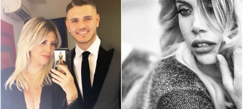 In plin razboi cu Inter pentru Icardi, Wanda s-a dezbracat si si-a aratat noile tatuaje. FOTO