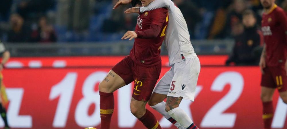 Nicolo Zaniolo AS Roma juventus