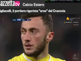 
	&quot;Pigliacelli, eroul de la Cracovia!&quot; Gazzetta dello Sport a dat cu prazul in fasole :) Italienii au uitat cu cine a jucat Milan anul trecut
