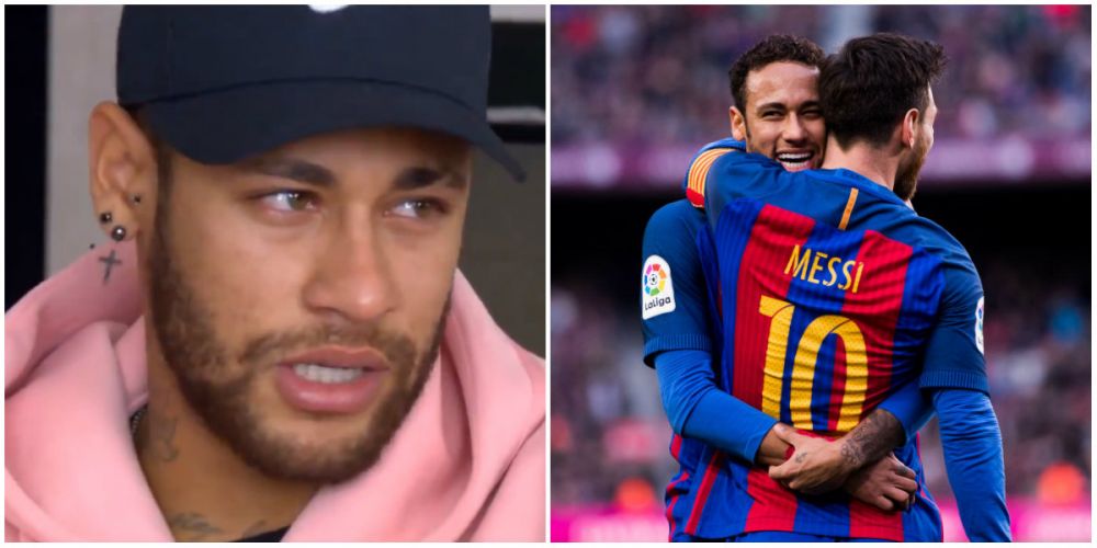 Moment EMOTIONANT! Neymar, in lacrimi cand a vorbit de Messi! Brazilianul nu si-a mai putut stapani emotiile! Ce a spus starul lui PSG! VIDEO_1