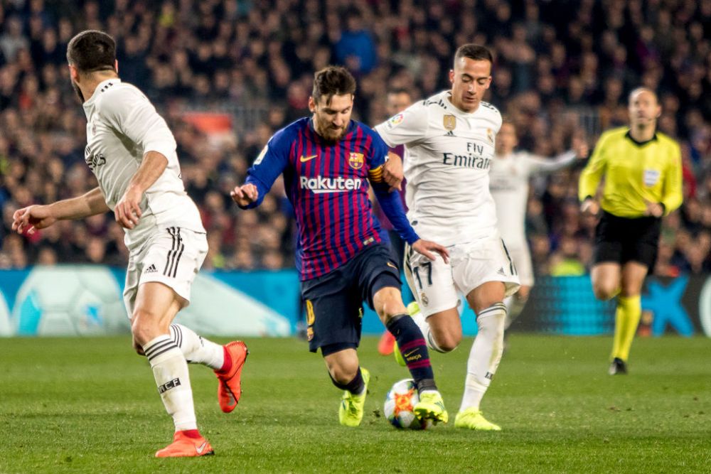 REAL MADRID - FC BARCELONA 0-3 | Catalanii, la a sasea finala consecutiva! Real, la pamant: Barcelona a inscris de doua ori in 4 minute_2