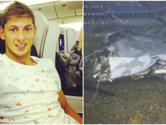 
	Noi imagini cu EPAVA avionului in care a murit Emiliano Sala! &quot;Pilotul a facut erori de incepator!&quot; FOTO

