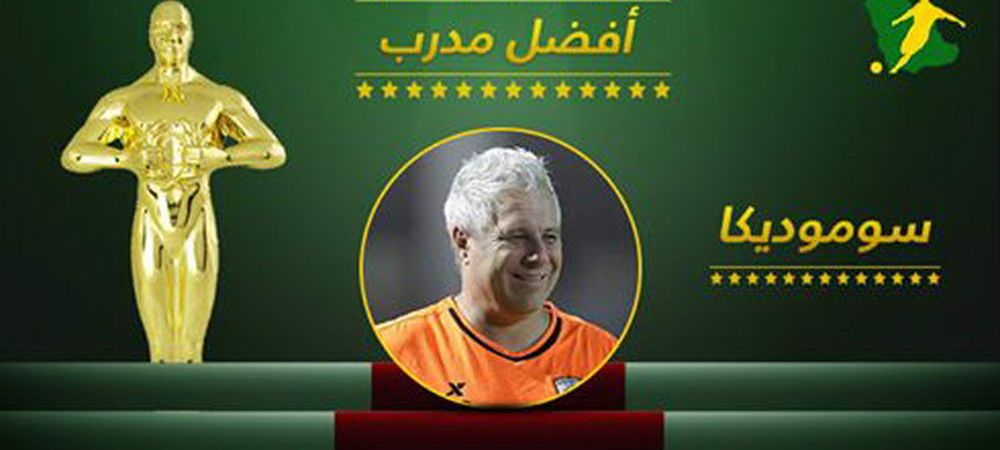 Sumudica a primit Oscarul din partea arabilor. Performanta rara a antrenorului roman