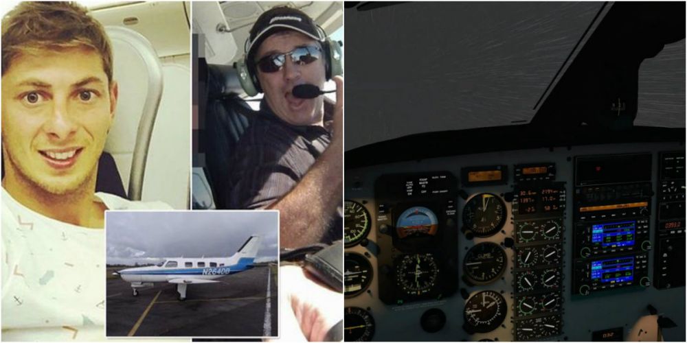 Cele 20 de secunde de TEROARE pentru Emiliano Sala! Simulatorul zborului arata cum s-a prabusit avionul in Canalul Manecii. VIDEO_6