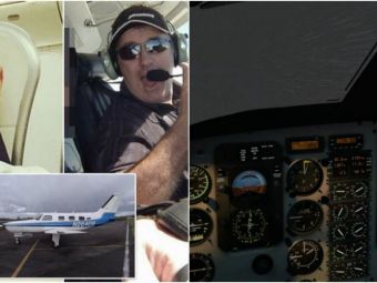 
	Cele 20 de secunde de TEROARE pentru Emiliano Sala! Simulatorul zborului arata cum s-a prabusit avionul in Canalul Manecii. VIDEO
