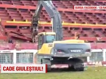 
	Al doilea stadion care va fi pus la pamant! Cat va costa reconstruirea arenei din Giulesti
