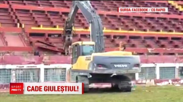 
	Al doilea stadion care va fi pus la pamant! Cat va costa reconstruirea arenei din Giulesti
