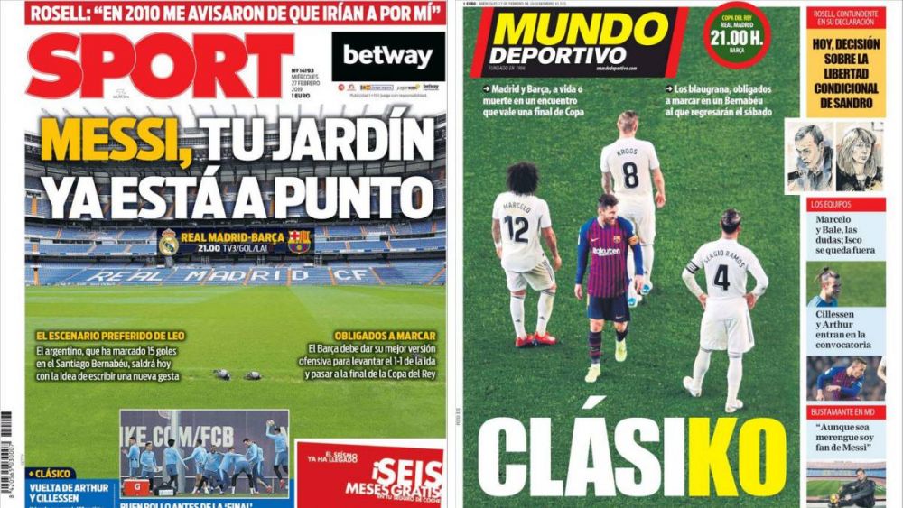 REAL MADRID - FC BARCELONA 0-3 | Catalanii, la a sasea finala consecutiva! Real, la pamant: Barcelona a inscris de doua ori in 4 minute_5