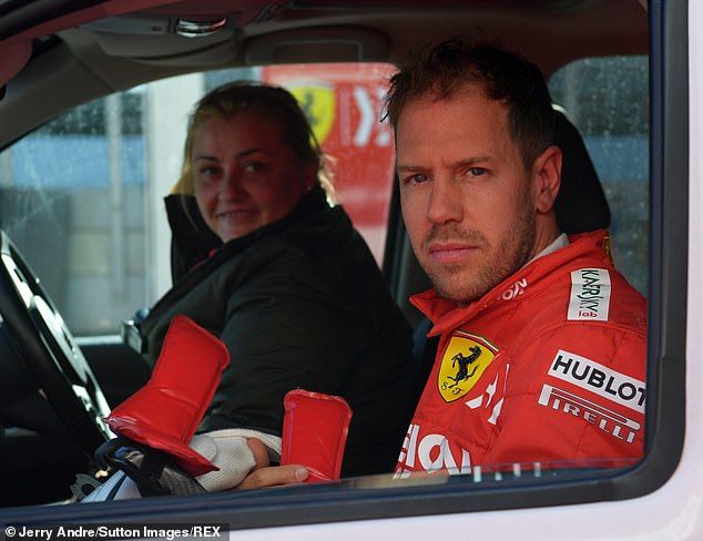 Sebastian Vettel, dus la spital dupa un accident grav la antrenament. FOTO_2