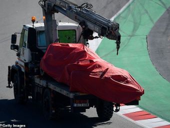 
	Sebastian Vettel, dus la spital dupa un accident grav la antrenament. FOTO
