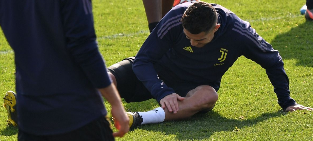 Cristiano Ronaldo Cristiano Ronaldo accidentare cristiano ronaldo juventus juventus Napoli - Juventus