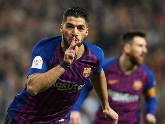 
	BARCA RECORDURILOR! Catalanii, o noua cifra spectaculoasa in acest sezon: ce au reusit odata cu golul de 3-0 al lui Suarez in semifinala cu Real
