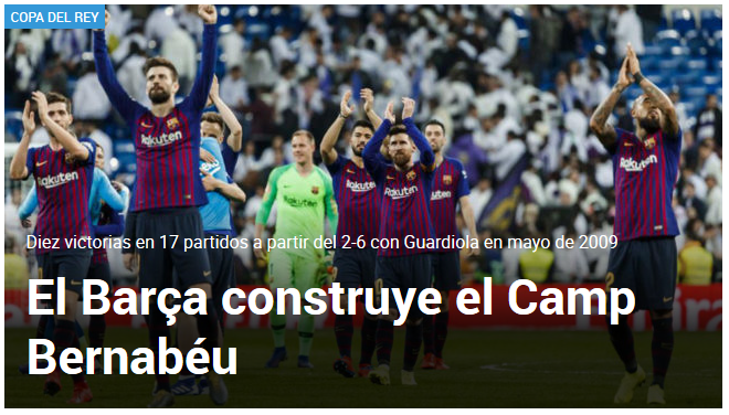 "Barca a construit un nou stadion: Camp Bernabeu!" Cel mai tare deceniu din ISTORIE pentru Barcelona in El Clasico! Totul a inceput de la MACELUL lui Guardiola_2