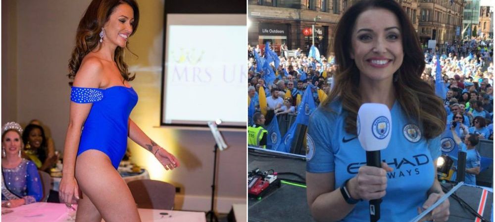I-au luat TROFEUL dupa ce s-a aflat ca a pozat GOALA in revista pentru adulti. Lovitura primita de prezentatoarea Man.City TV! FOTO