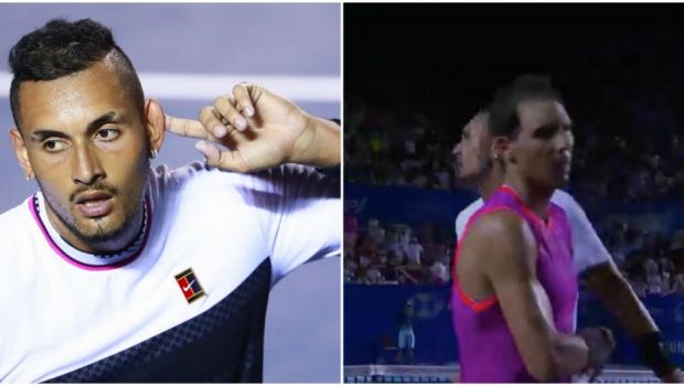 
	&quot;Nu respecta tenisul, publicul si rivalii&quot; Nadal il face PRAF pe Kyrgios! Scandal URIAS in tenisul masculin. VIDEO
