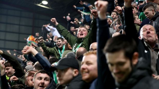 
	Scandarea BOLNAVA a fanilor lui Celtic! Ce au putut sa cante la ultimul meci: &quot;Speram sa MORI in somn!&quot;
