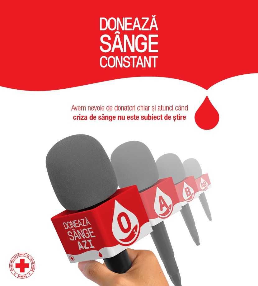 Microfoanele jurnalistilor - voce pentru nevoia de sange in Romania_1