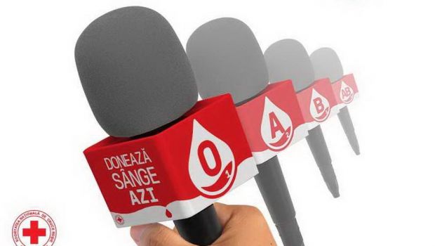 
	Microfoanele jurnalistilor - voce pentru nevoia de sange in Romania
