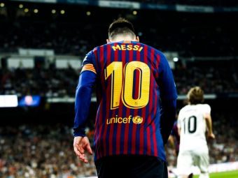 
	REAL MADRID - BARCELONA, SAMBATA | Decizie fara precedent luata de Barca inainte de El Clasico! Ce tricou va purta Messi
