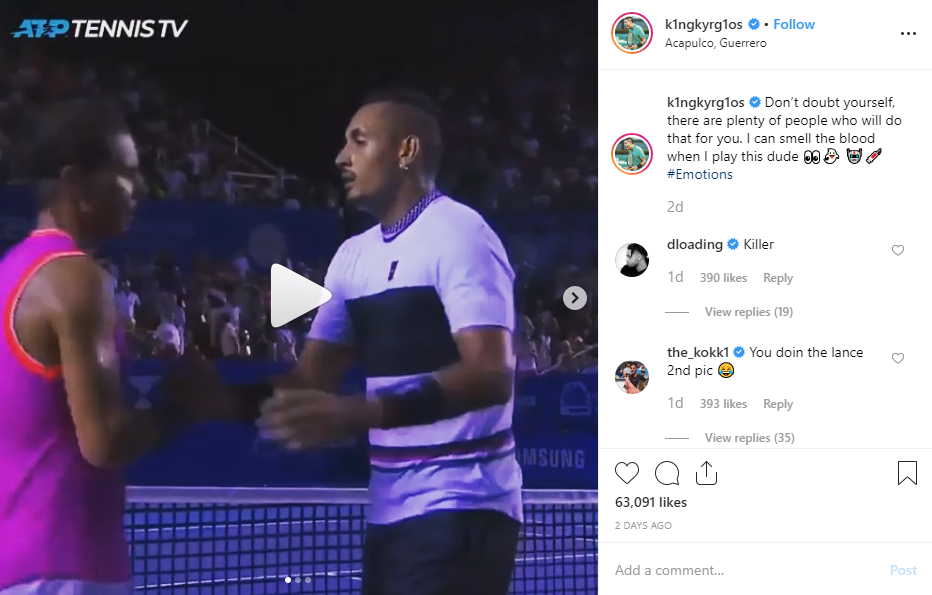 SCANDAL in lumea tenisului! Kyrgios, ATAC INCREDIBIL la adresa lui Rafael Nadal: "Pot simti mirosul sangelui cand joc cu el" | FOTO_2