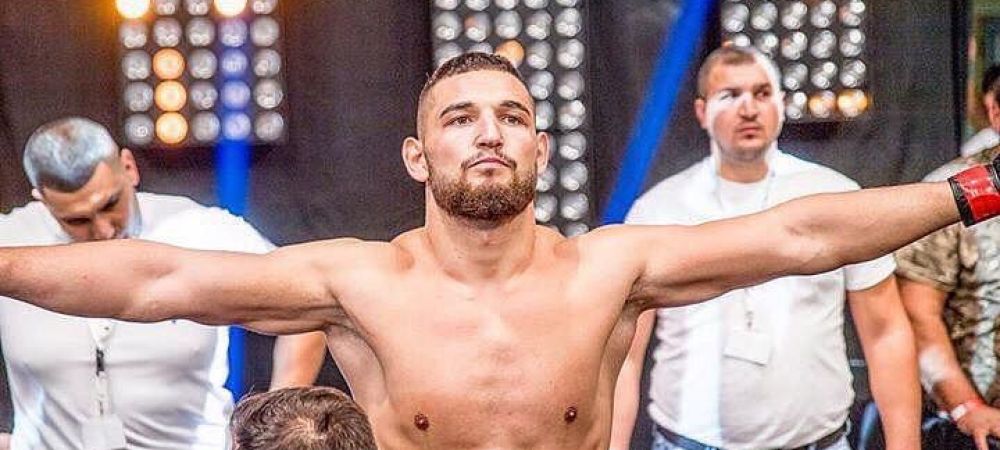 UFC MMA Nick Negumereanu Nicolae Negumereanu Roman UFC