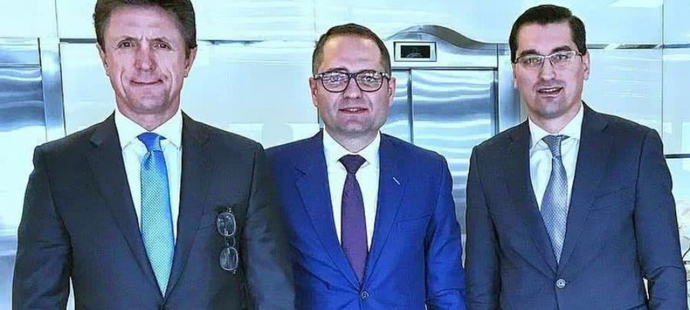 Gica Popescu EURO 2020 Gica Popescu Euro 2020 Razvan Burleanu