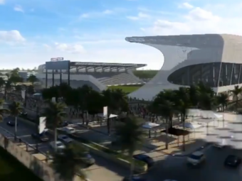 
	EXTRATERESTRU! Ce stadion construieste Beckham pentru noua lui echipa din Miami
