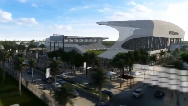 
	EXTRATERESTRU! Ce stadion construieste Beckham pentru noua lui echipa din Miami
