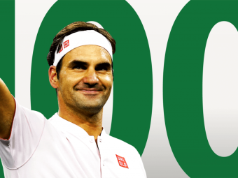URIASUL Federer, 100 de turnee castigate in cariera! Moment de senzatie dupa finala de la Dubai