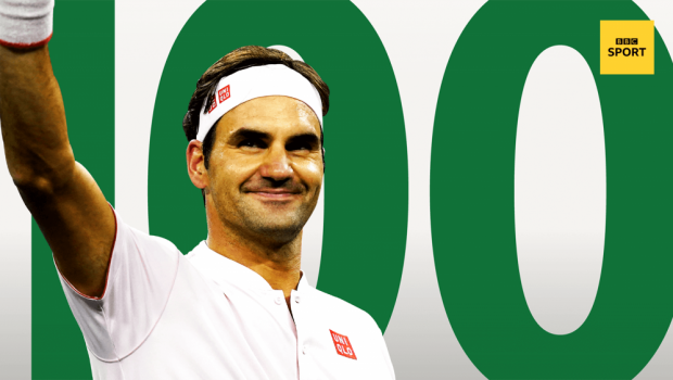 URIASUL Federer, 100 de turnee castigate in cariera! Moment de senzatie dupa finala de la Dubai