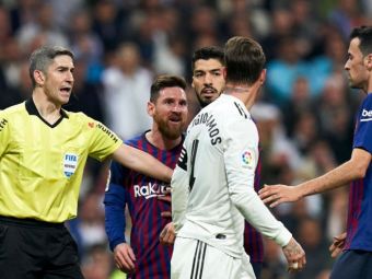 
	S-A AFLAT! Ce i-a zis Messi lui Ramos dupa faza care a aruncat in aer El Clasico: starul Barcelonei a urlat la capitanul Realului

