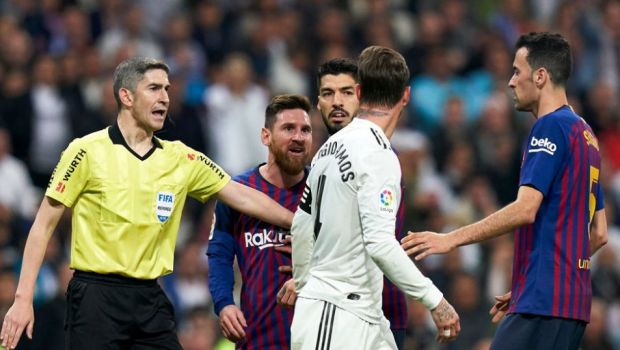 
	S-A AFLAT! Ce i-a zis Messi lui Ramos dupa faza care a aruncat in aer El Clasico: starul Barcelonei a urlat la capitanul Realului
