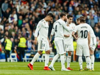 
	RECORDUL NEGATIV egalat de Real Madrid dupa El Clasico! Nu se mai intamplase de 9 ani: cifre dezastruoase pentru echipa lui Solari
