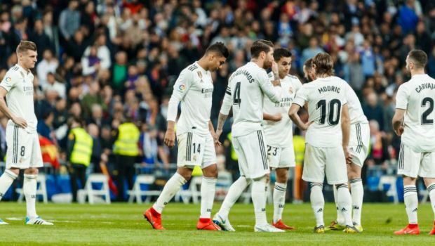 
	RECORDUL NEGATIV egalat de Real Madrid dupa El Clasico! Nu se mai intamplase de 9 ani: cifre dezastruoase pentru echipa lui Solari
