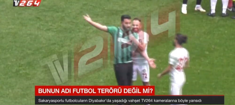 Turcia Amedspor incidente Instagram sakaryaspor