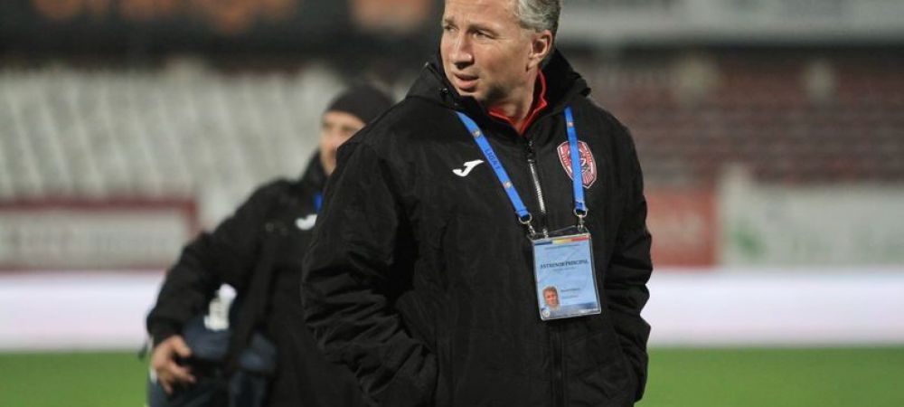 Dan Petrescu CFR Cluj Liga 1