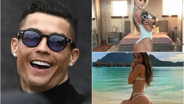 
	TOP 40 femei faimoase urmarite de Ronaldo: de la Sharapova la Lexy Panterra! Cristiano e superselectiv: urmareste doar 72 de femei pe Instagram ;)
