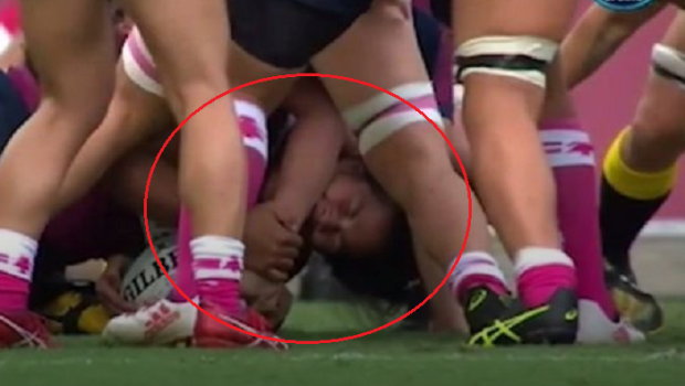 
	VIDEO &quot;Suarez&quot; din rugby-ul feminin! Ce suspendare a primit aceasta jucatoare dupa ce si-a muscat o adversara

