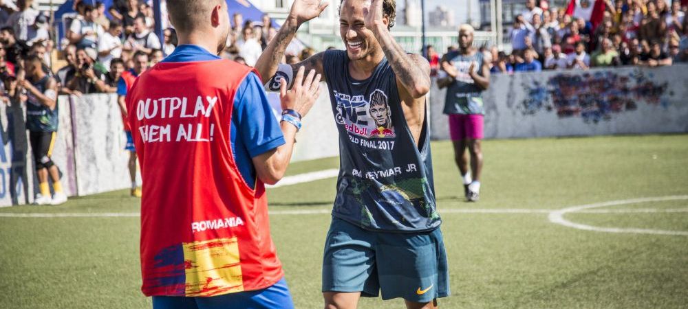 Neymar neymar juniors five