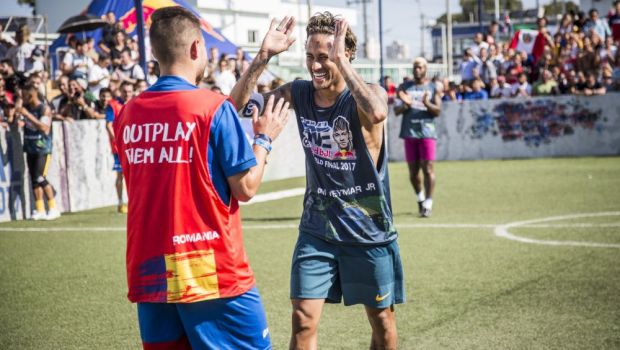 
	Neymar cauta vedete in Romania! S-a dat startul la inscrieri pentru cel mai tare turneu 5 contra 5
